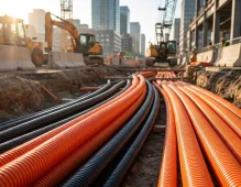 Ống HDPE Cho Ứng Dụng Điện Lực Và Viễn Thông: Đạt Chuẩn Ngành - CO/CQ Đầy Đủ