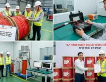 Quy Trình Nghiệm Thu Cáp Trung Thế Cadivi: Tiêu Chuẩn TCVN 5935, IEC 60502