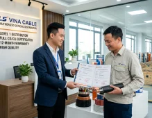 Đại Lý Cấp 1 Cáp LS Vina: Ủy Quyền Chính Hãng - CO/CQ Đầy Đủ - Bảo Hành 12 Tháng