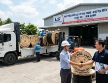 Đại Lý Cáp LS Vina Long An, Tiền Giang: Phục Vụ Dự Án Miền Tây, Chiết Khấu Đại Lý