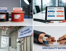 So Sánh Cáp Chống Cháy LS Sahako Và Cadivi: Tiêu Chuẩn, Giá Thành, Ứng Dụng