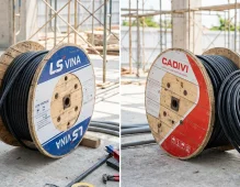 So Sánh Cáp Hạ Thế LS Vina Và Cadivi: Nên Chọn Loại Nào Cho Công Trình?