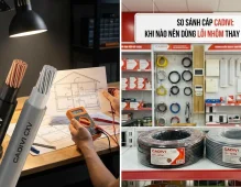 So Sánh Cáp Cadivi CVV Và CXV: Khi Nào Nên Dùng Lõi Nhôm Thay Vì Đồng?