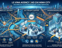 Đại Lý LS Vina Tại TP.HCM: Giao Hàng Nội Thành 2H, Hỗ Trợ Dự Án 24/7