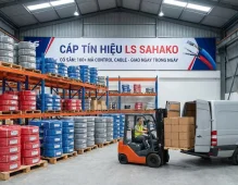 Cáp Tín Hiệu LS Sahako Có Sẵn: 100+ Mã Control Cable - Giao Ngay Trong Ngày