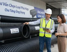 Ống HDPE Sóng Đơn Và Sóng Đôi: Tư Vấn Chọn Loại Phù Hợp Cho Từng Ứng Dụng