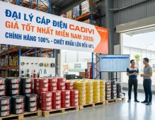 Đại Lý Cáp Điện Cadivi Giá Tốt Nhất Miền Nam 2026: Chính Hãng 100% - Chiết Khấu Lên Đến 40%