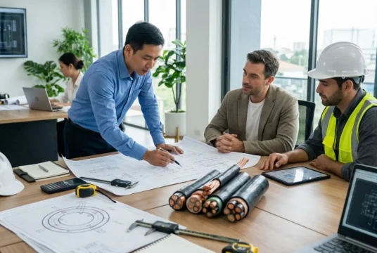 Tư Vấn Kỹ Thuật Dây Cáp Điện Thịnh Phát: Bảng Tra Tiết Diện, Trọng Lượng Và Hướng Dẫn Tính Tải