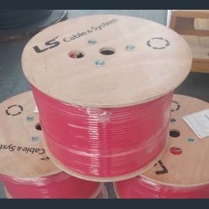 Cáp tín hiệu LS silicon chống cháy 2x1.5 mm2