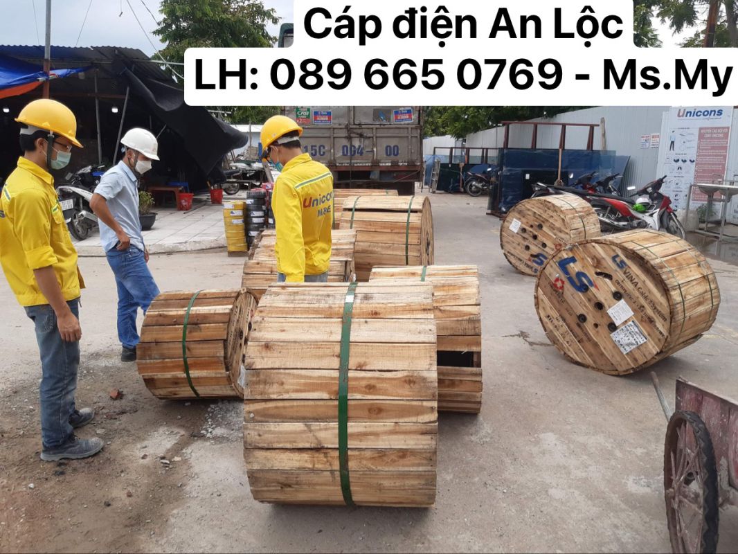 Nơi phân phối cáp LS Vina giá cạnh tranh - công ty An Lộc