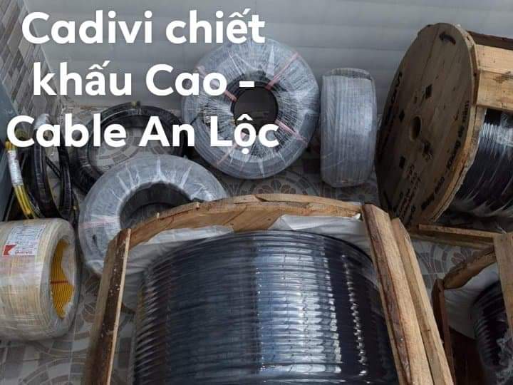 Mua cáp điện Cadivi chiết khấu cao tại An Lộc