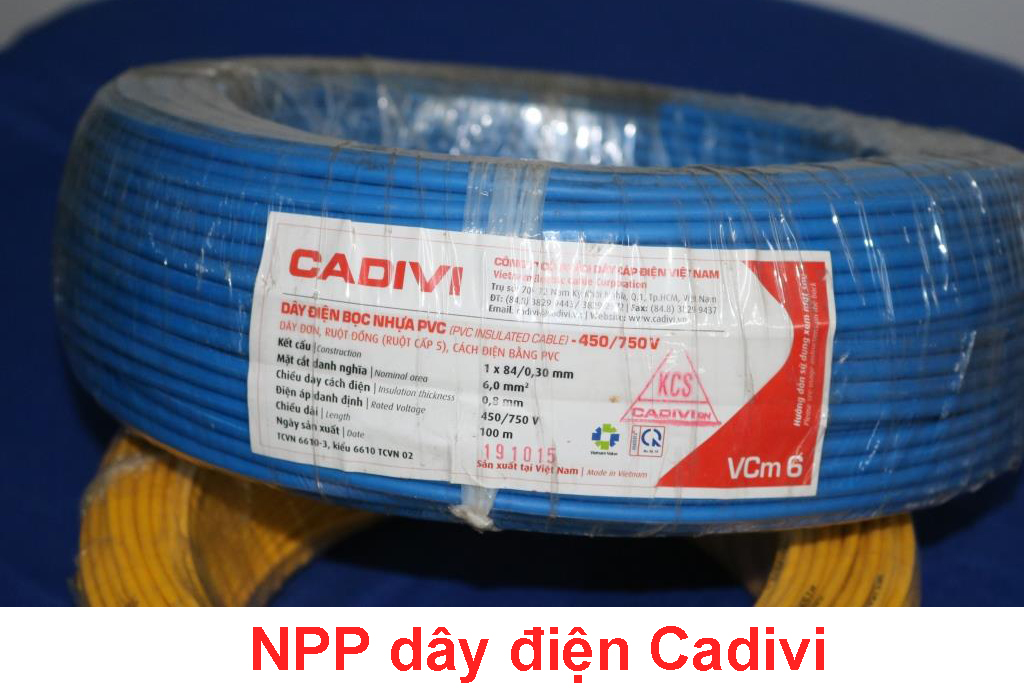 Đâu là đại lý bán dây cáp điện Cadivi giá rẻ tại Tp.HCM