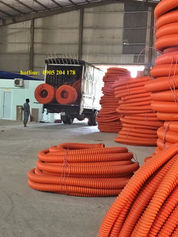 Nhà cung cấp ống luồn dây điện Santo tại TP.HCM